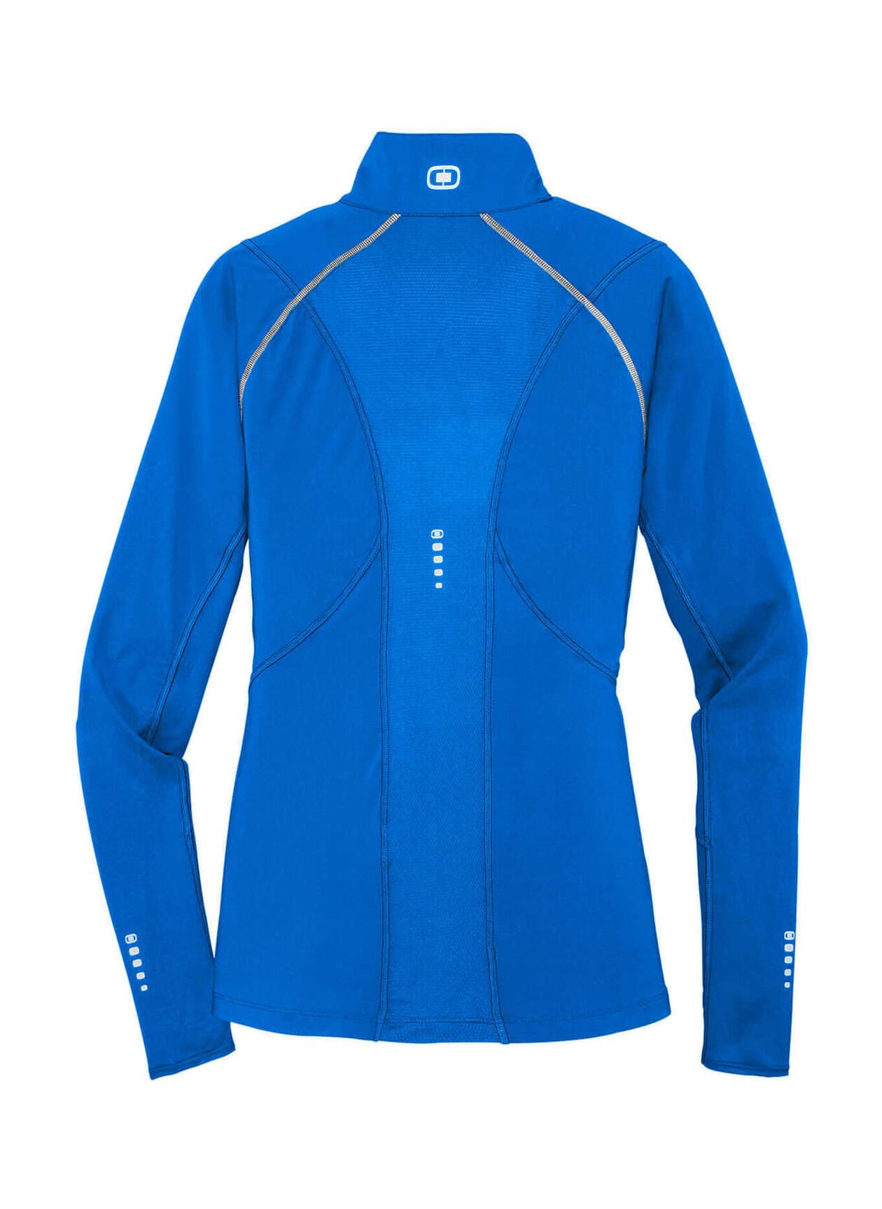 OGIO Women's Nexus Quarter-Zip - Blue 3XL