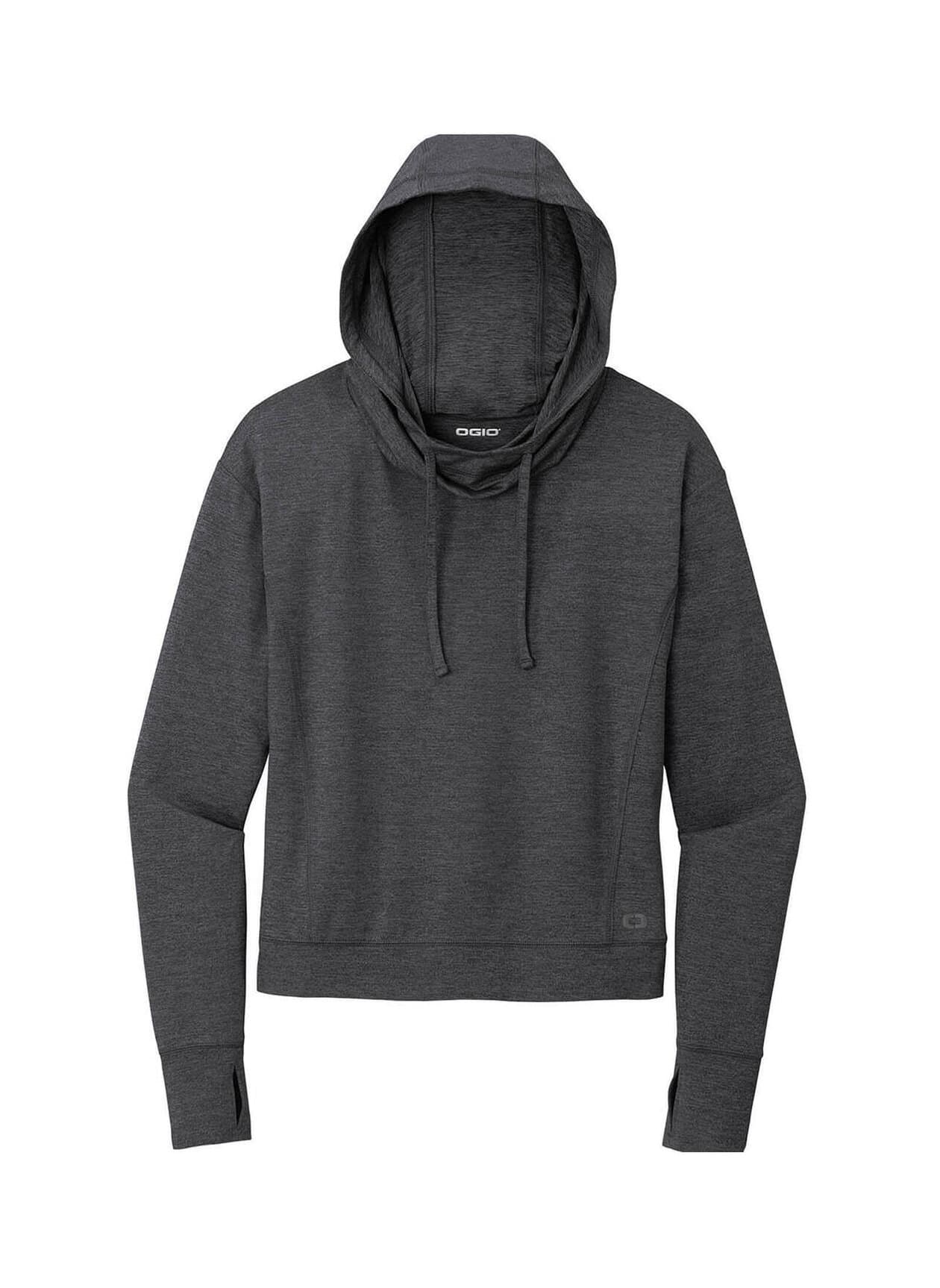 OGIO Women's ENDURANCE Force Hoodie - Black 3XL