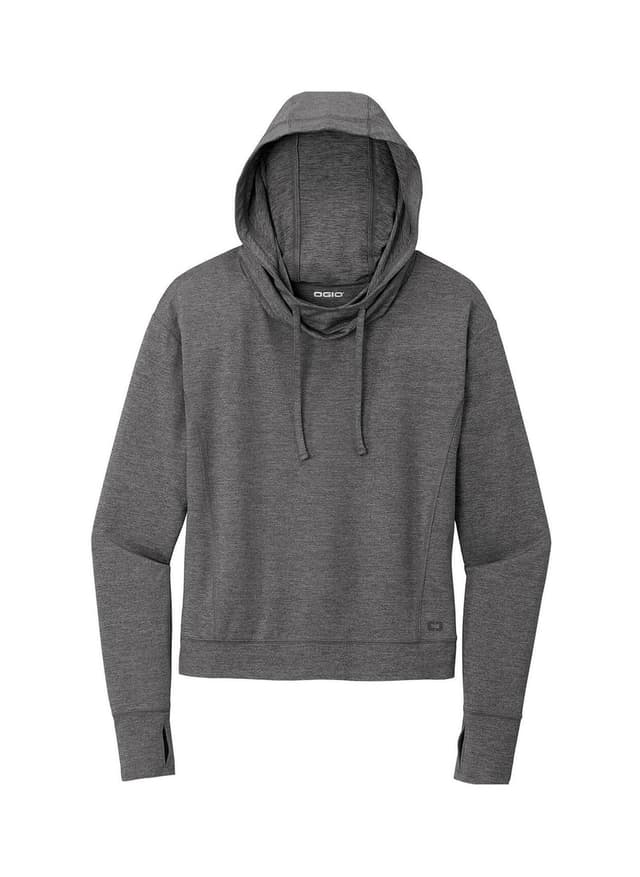 OGIO Women's ENDURANCE Force Hoodie - Dark Grey 3XL