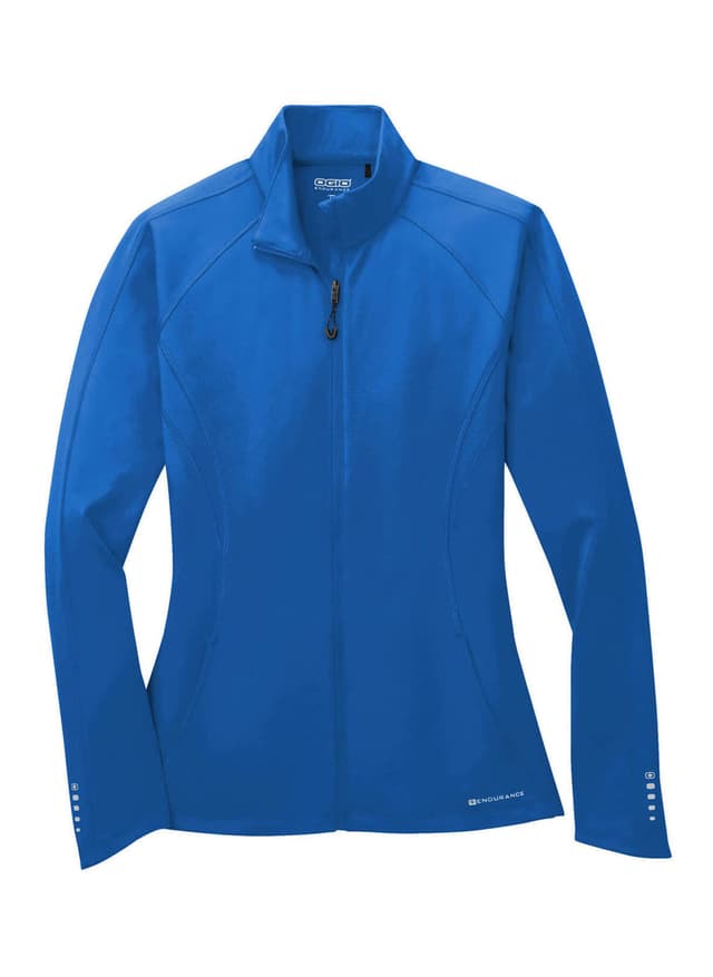 OGIO Women's Radius Jacket - Blue 3XL