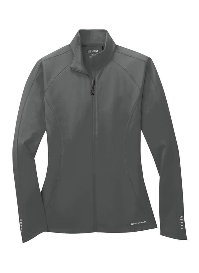 OGIO Women's Radius Jacket - Gear Grey (GRY) 3XL