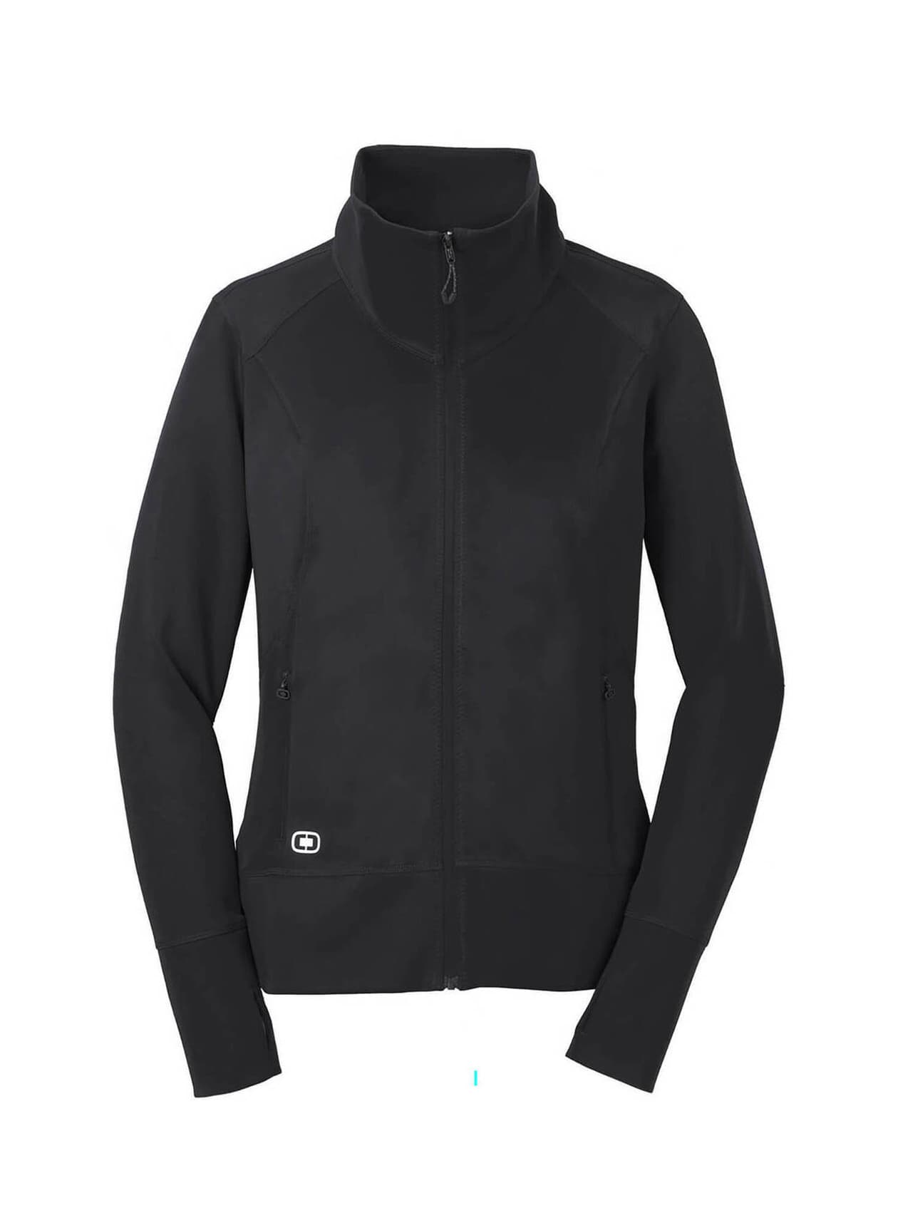 OGIO Women's Fulcrum Jacket - Black 3XL