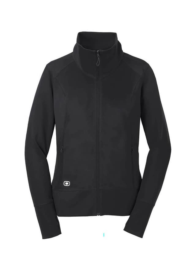 OGIO Women's Fulcrum Jacket - Black 3XL