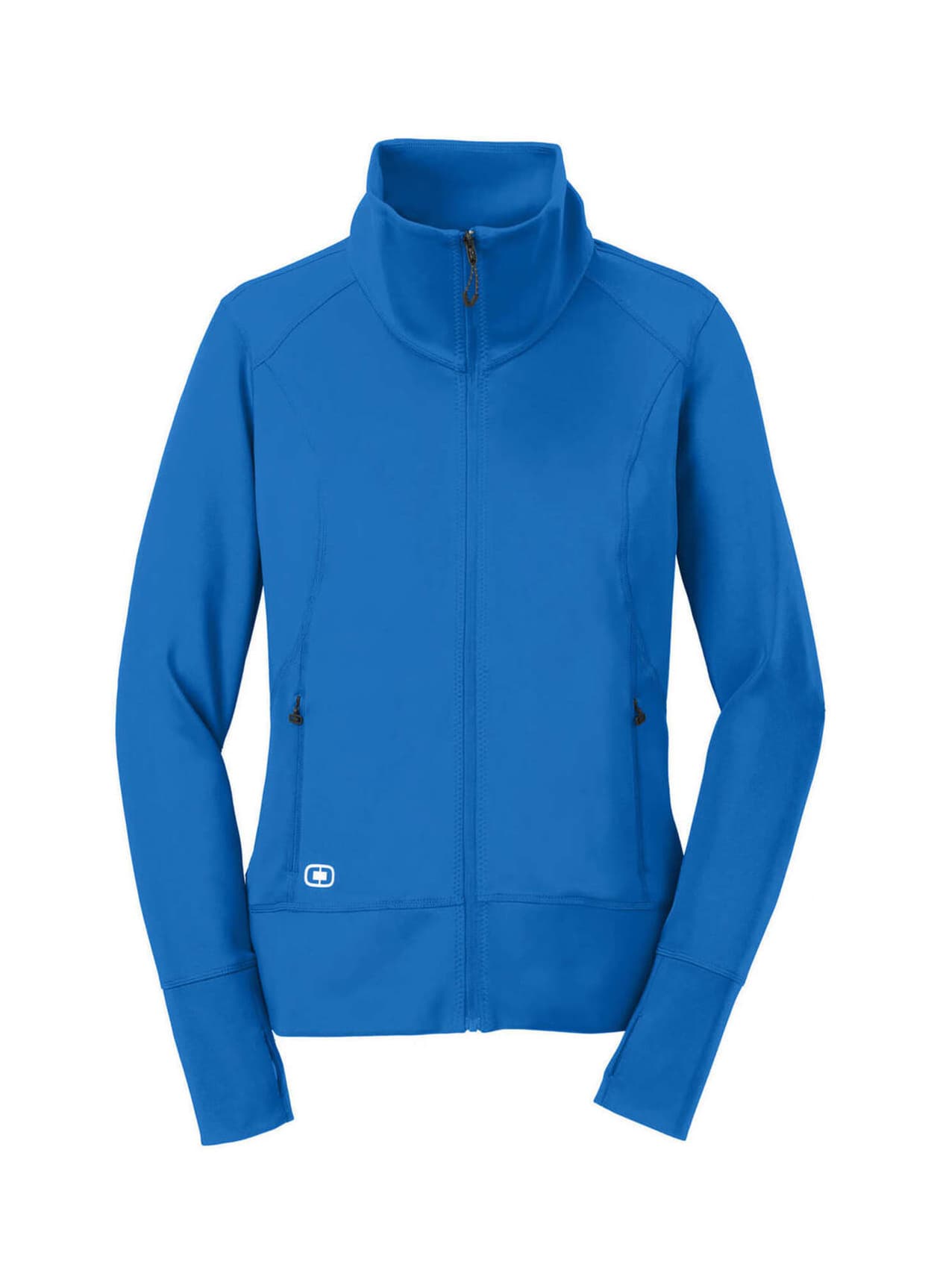 OGIO Women's Fulcrum Jacket - Blue 3XL
