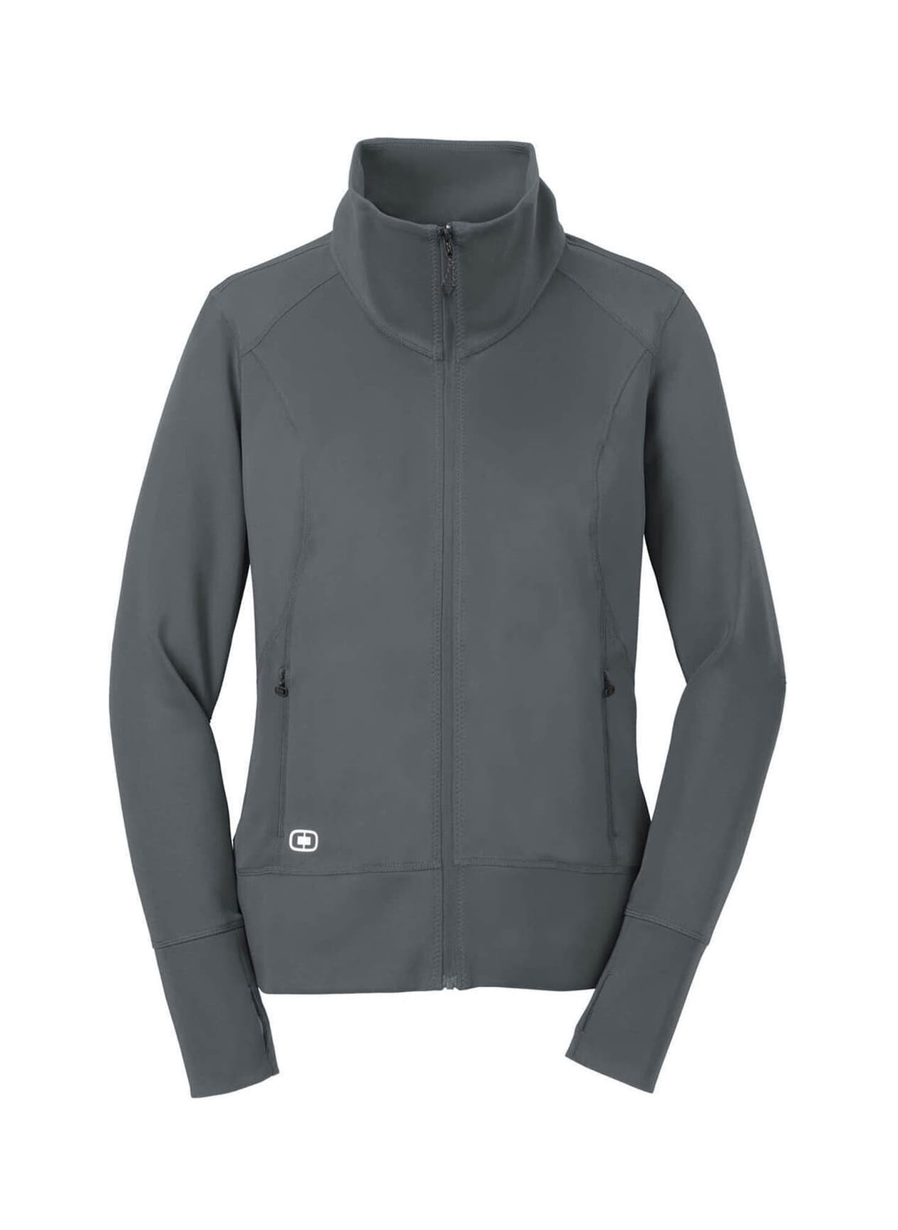 OGIO Women's Fulcrum Jacket - Dark Grey 3XL