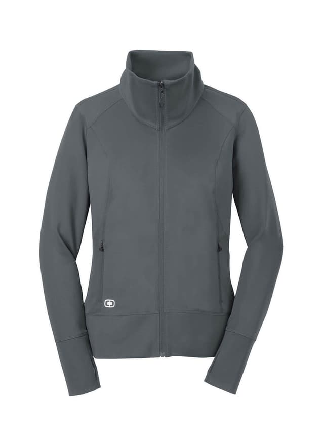 OGIO Women's Fulcrum Jacket - Dark Grey 3XL