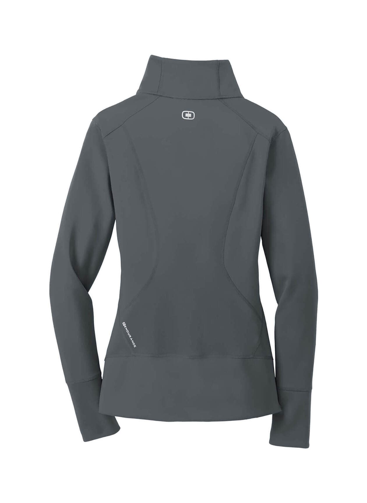 OGIO Women's Fulcrum Jacket - Dark Grey 3XL