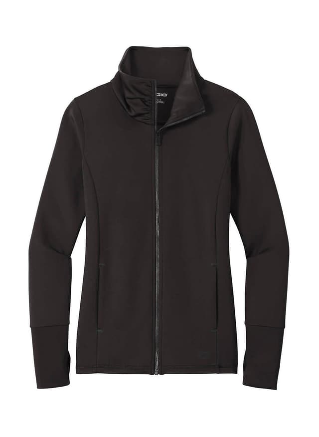 OGIO Women's ENDURANCE Modern Performance Jacket - Black 3XL