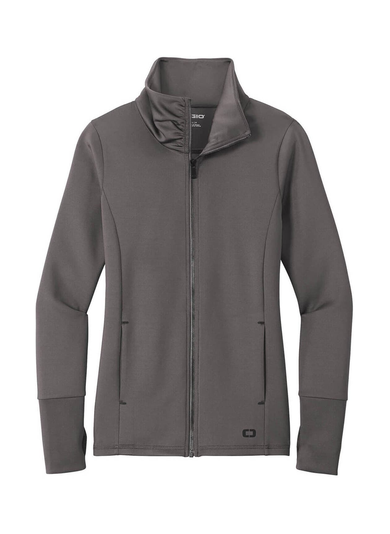 OGIO Women's ENDURANCE Modern Performance Jacket - Dark Grey 3XL
