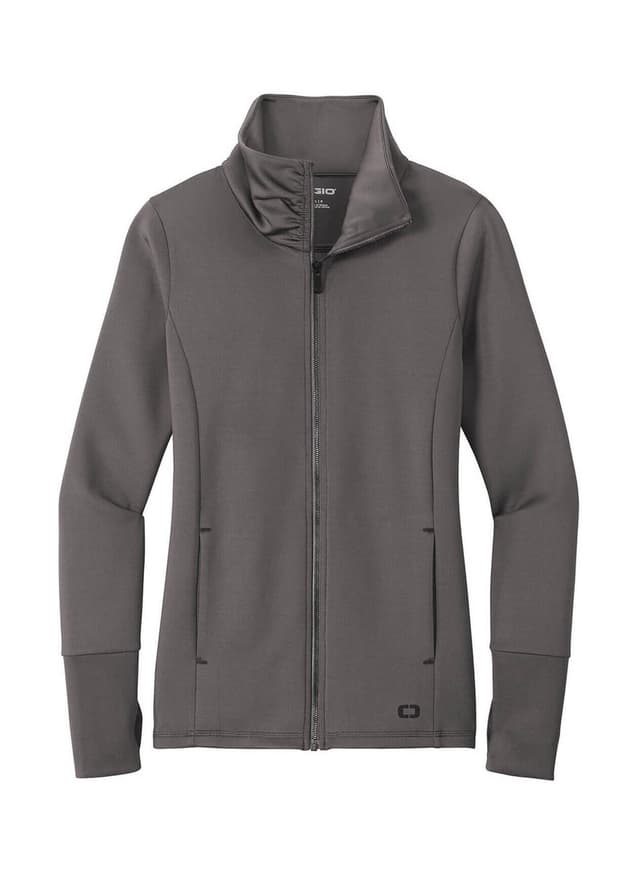 OGIO Women's ENDURANCE Modern Performance Jacket - Dark Grey 3XL