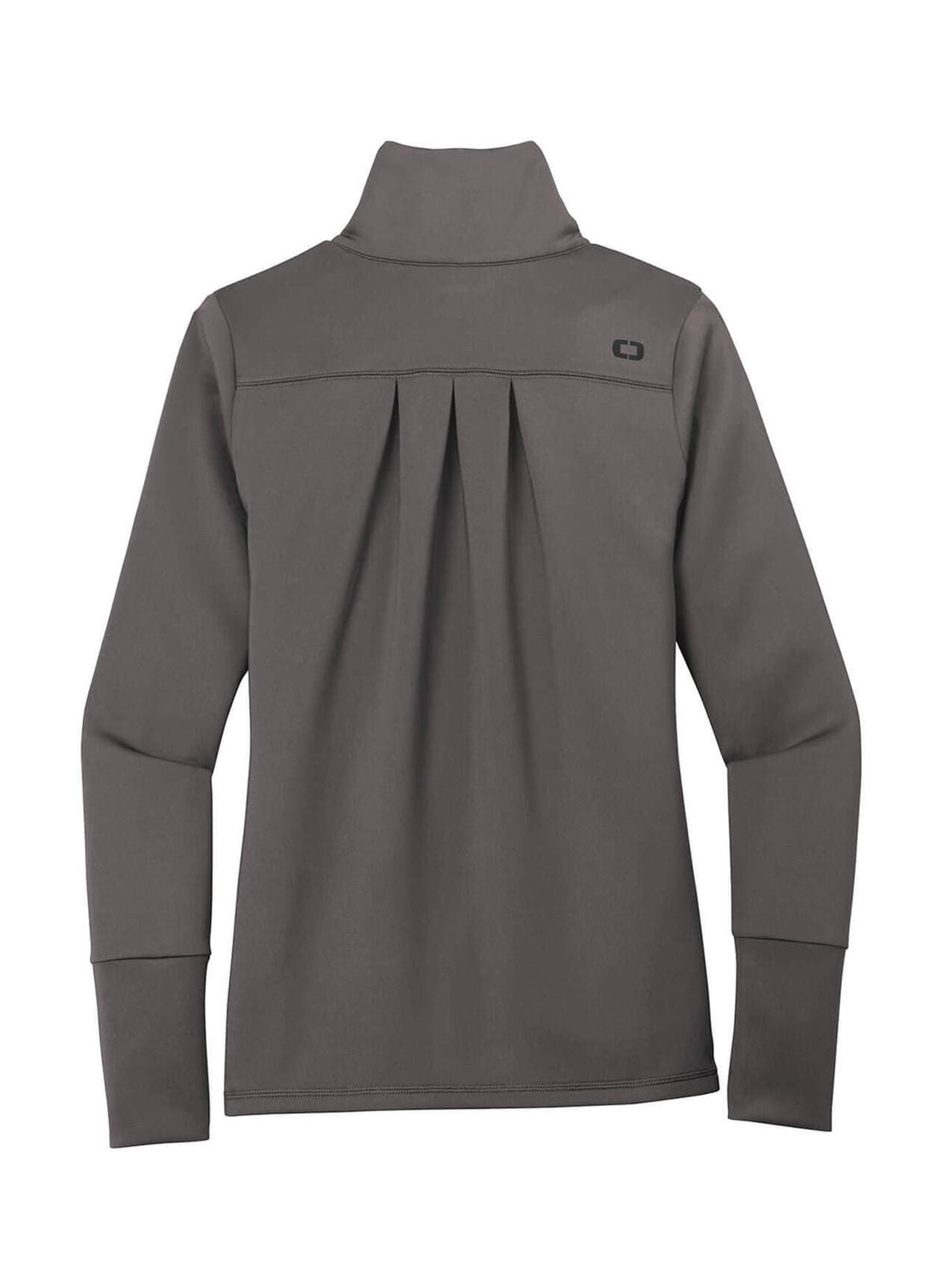 OGIO Women's ENDURANCE Modern Performance Jacket - Dark Grey 3XL