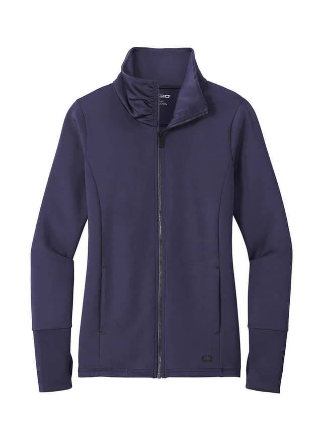 OGIO Women's ENDURANCE Modern Performance Jacket - Navy 3XL