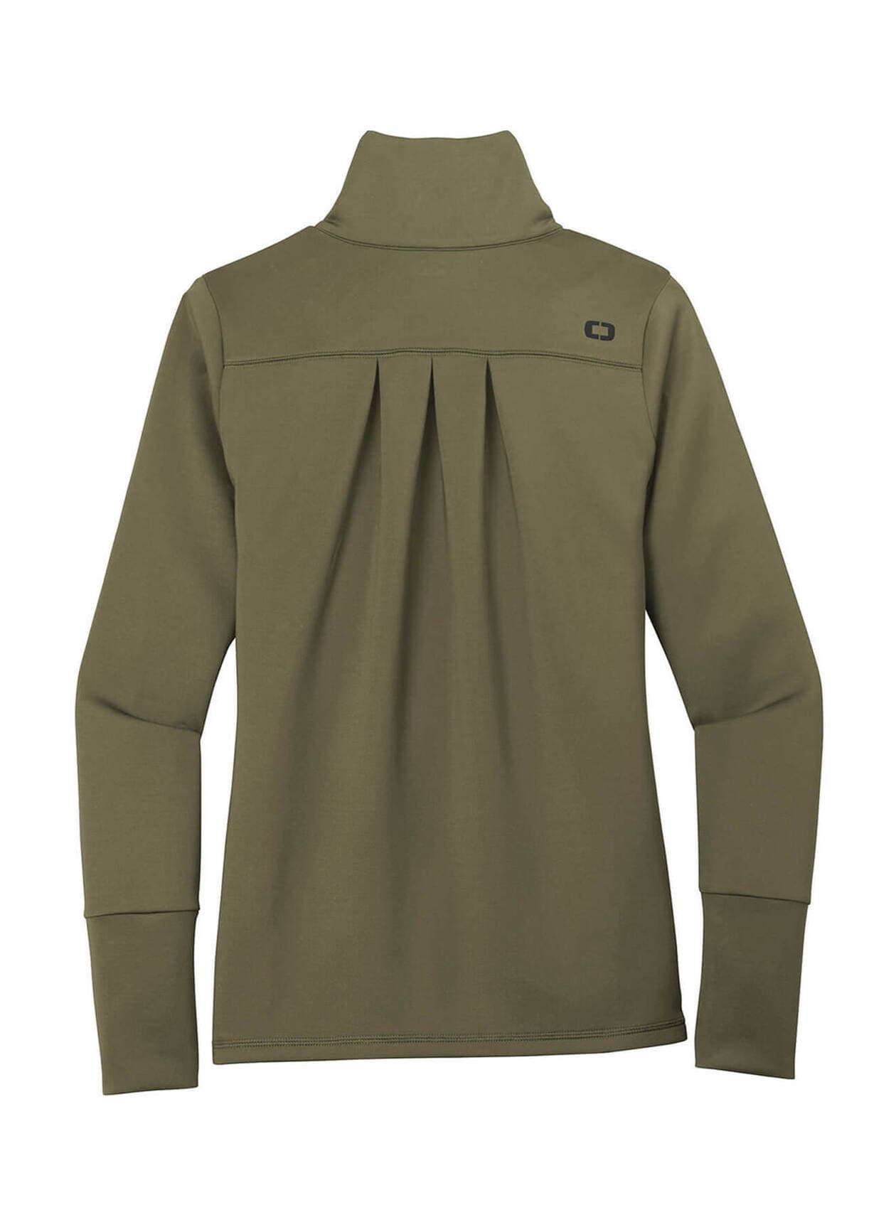 OGIO Women's ENDURANCE Modern Performance Jacket - Green 3XL