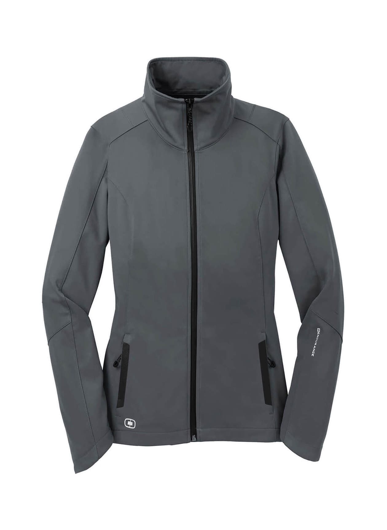OGIO Women's Crux Jacket - Dark Grey 3XL