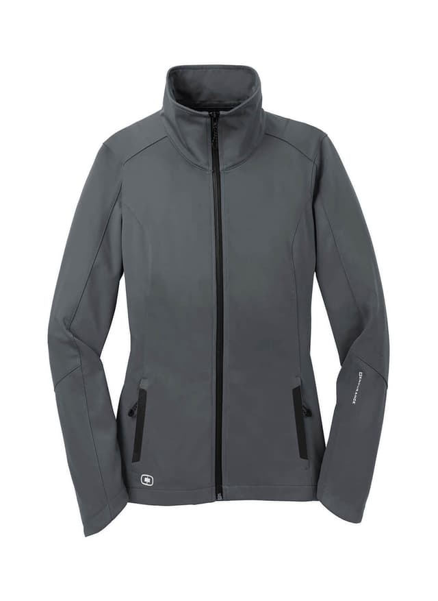 OGIO Women's Crux Jacket - Dark Grey 3XL