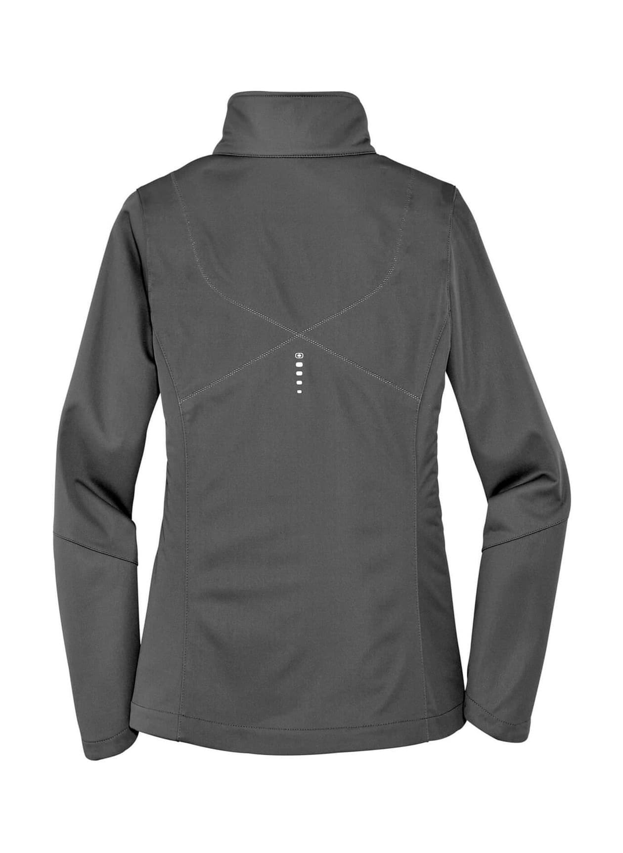 OGIO Women's Crux Jacket - Dark Grey 3XL