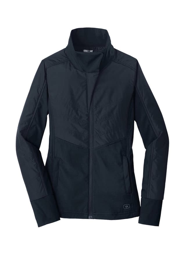 OGIO Women's Brink Soft Shell - Navy 3XL