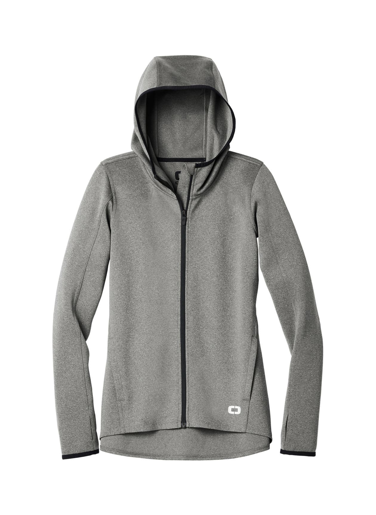 OGIO Women's ENDURANCE Stealth Jacket - Light Grey 3XL