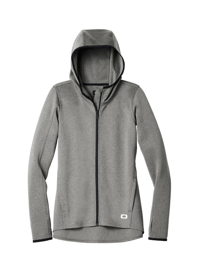 OGIO Women's ENDURANCE Stealth Jacket - Light Grey 3XL
