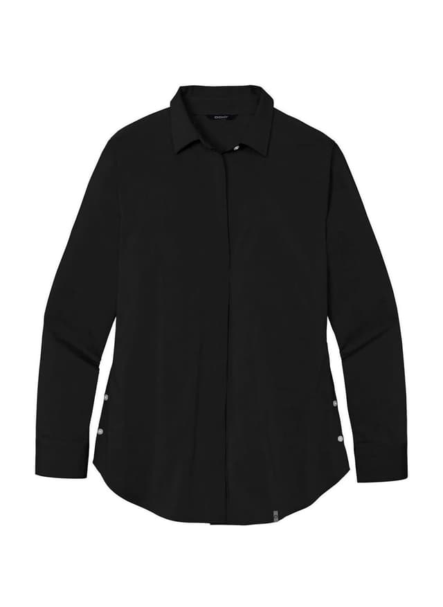 OGIO Women's Commuter Woven Tunic - Black 3XL