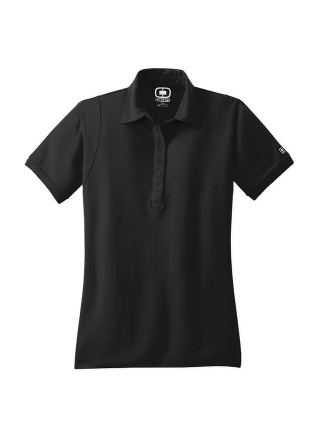 OGIO Women's Jewel Polo - Black 3XL