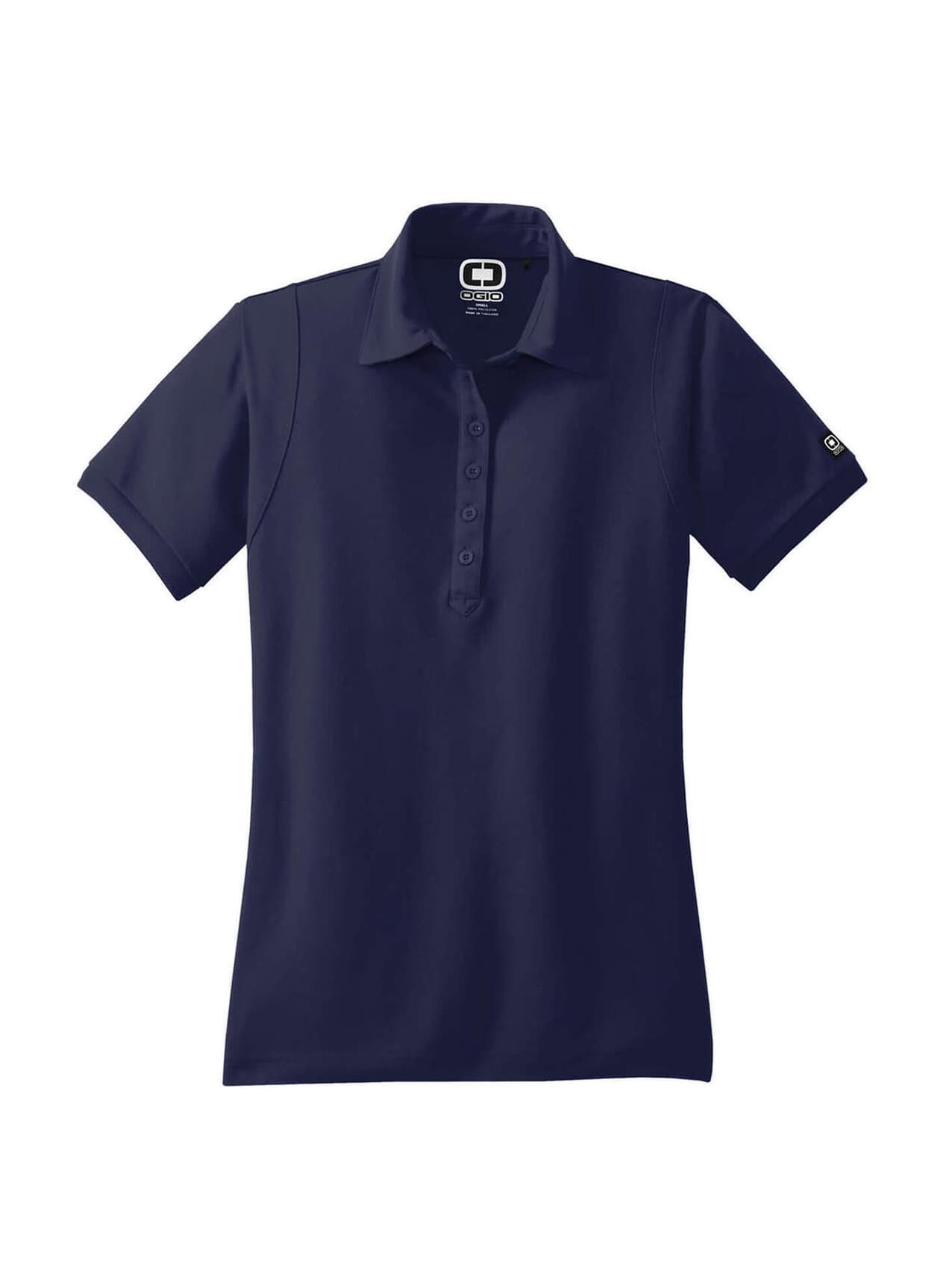 OGIO Women's Jewel Polo - Navy 3XL