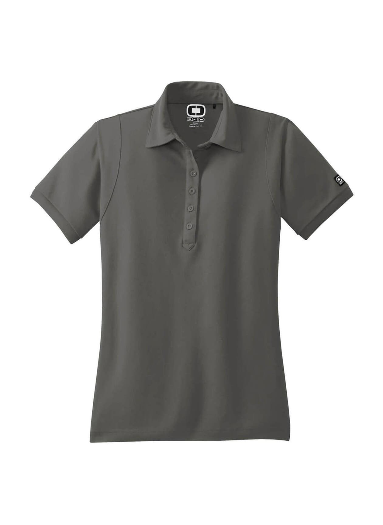 OGIO Women's Jewel Polo - Rogue Grey (RGR) 3XL