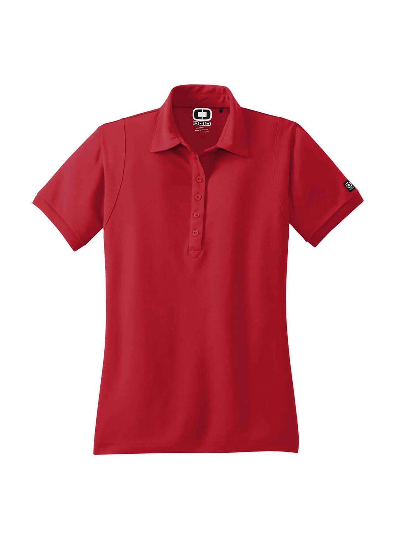 OGIO Women's Jewel Polo - Red 3XL