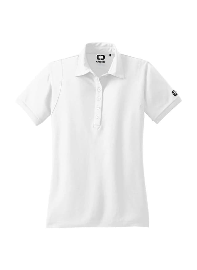OGIO Women's Jewel Polo - White 3XL