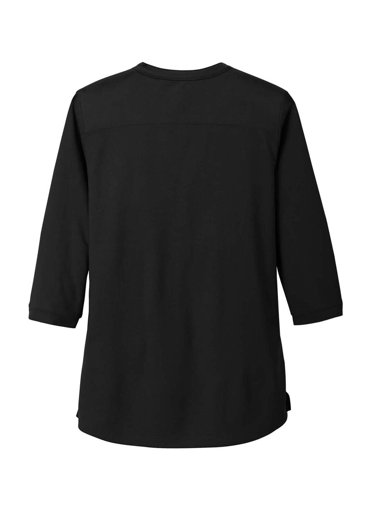 OGIO Women's Jewel Henley - Black 3XL