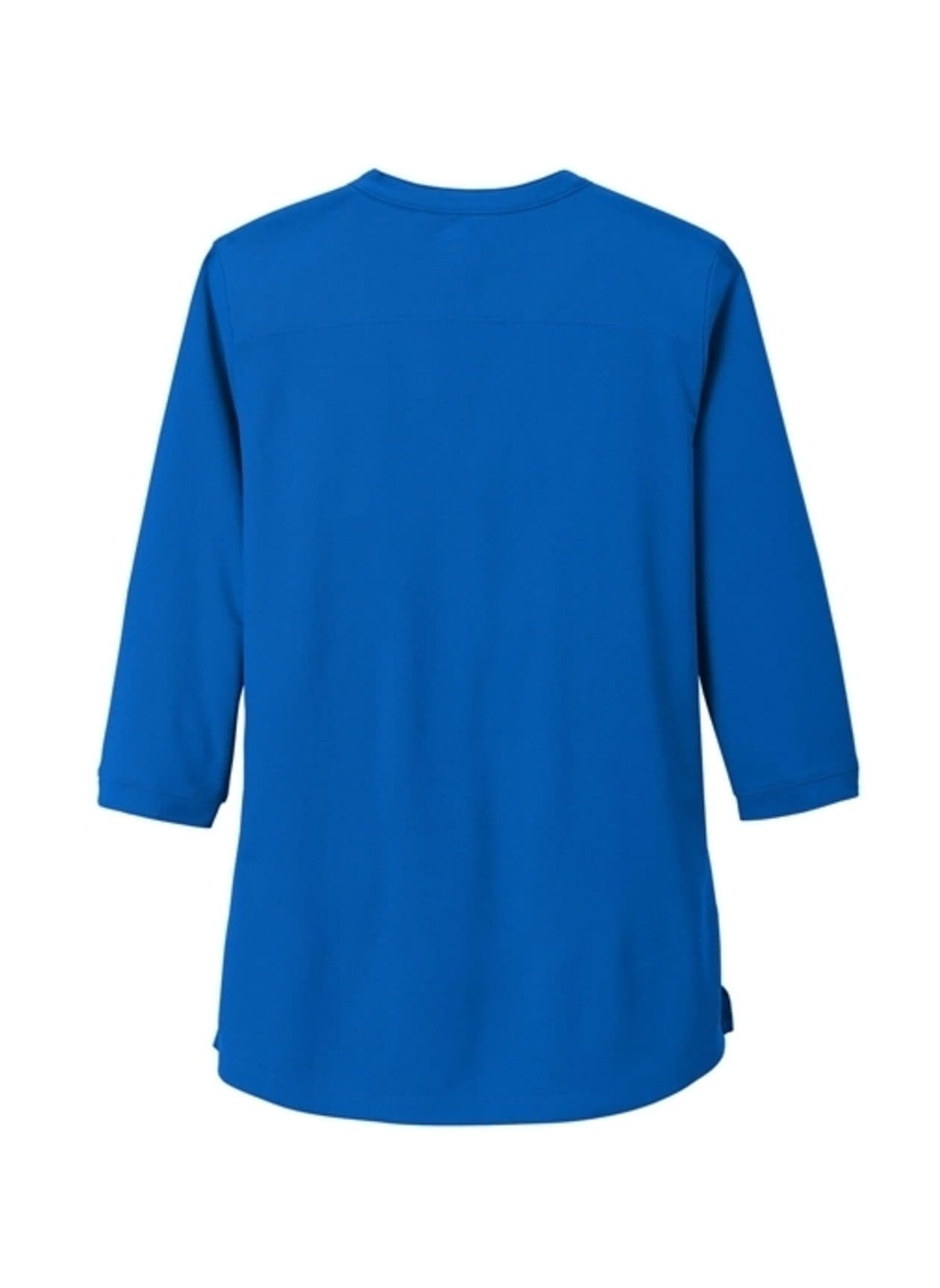 OGIO Women's Jewel Henley - Blue 3XL