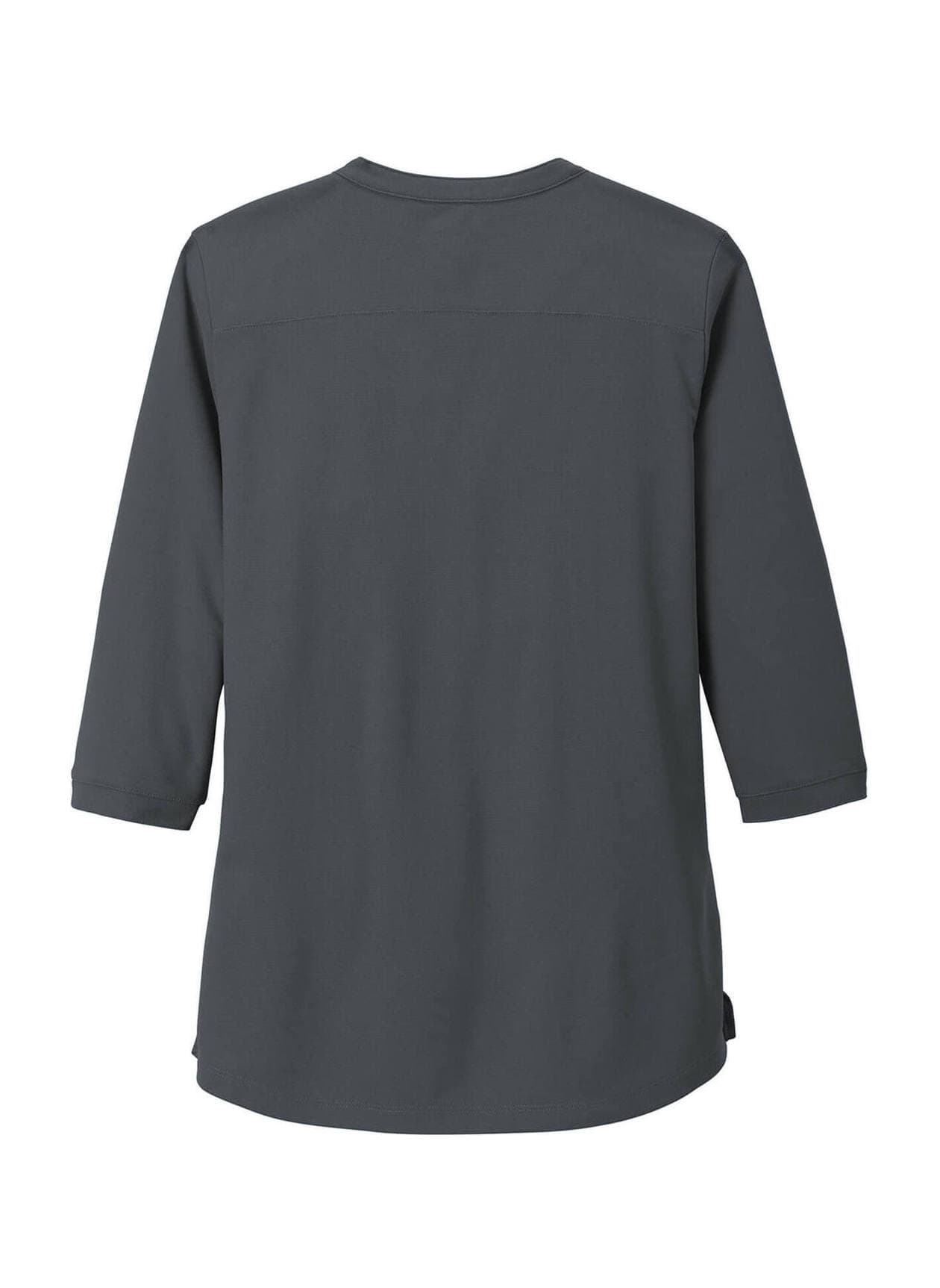 OGIO Women's Jewel Henley - Dark Grey 3XL