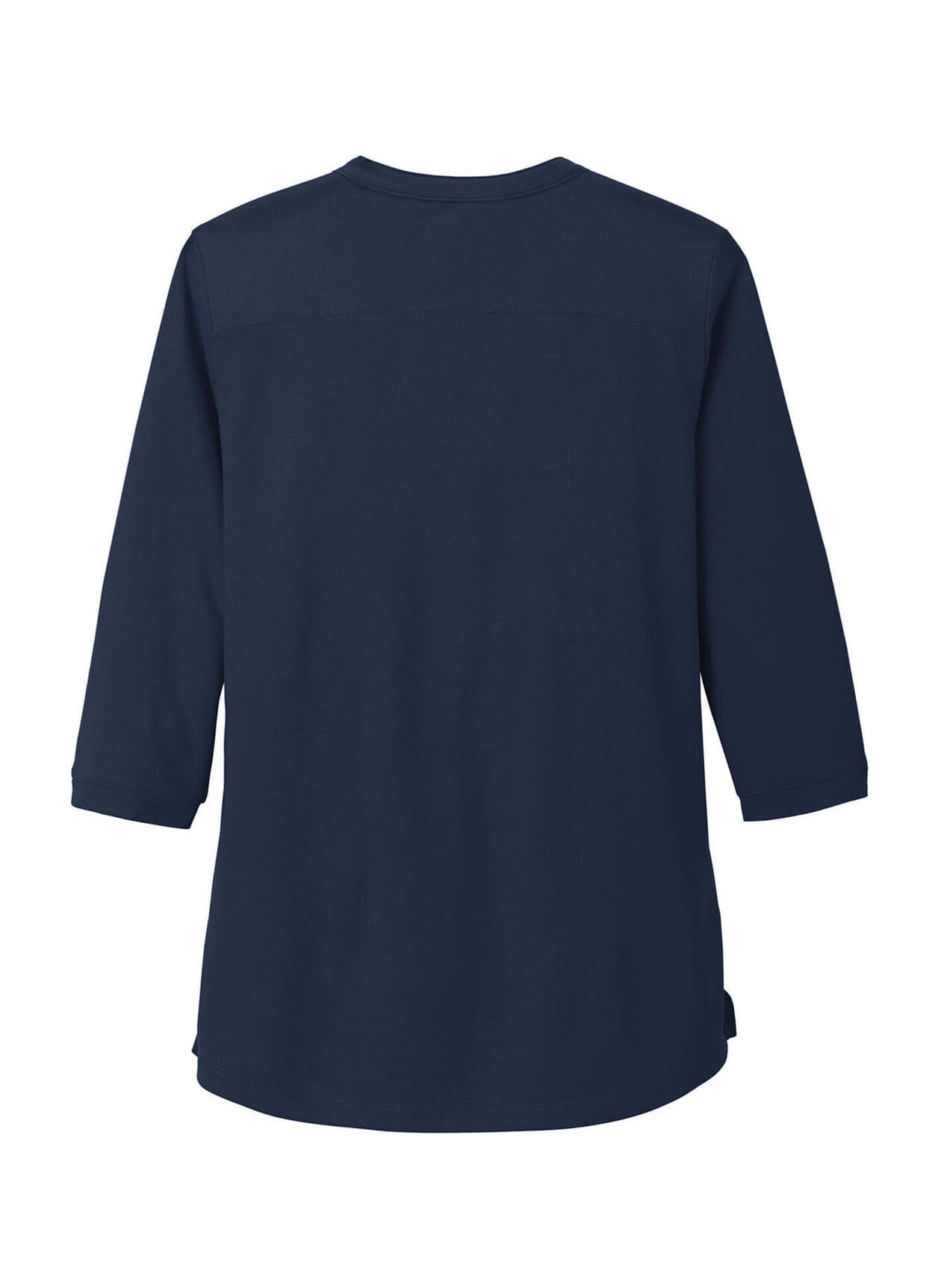 OGIO Women's Jewel Henley - Navy 3XL
