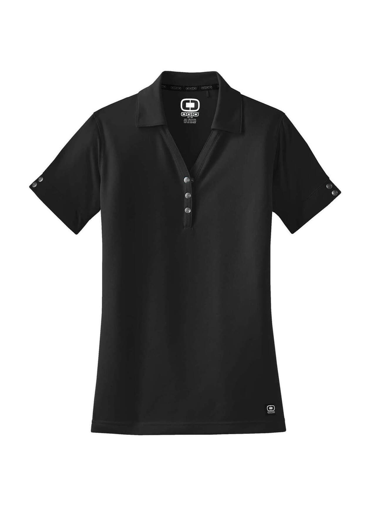OGIO Women's Glam Polo - Black 3XL