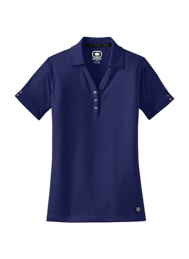 OGIO Women's Glam Polo - Navy 3XL