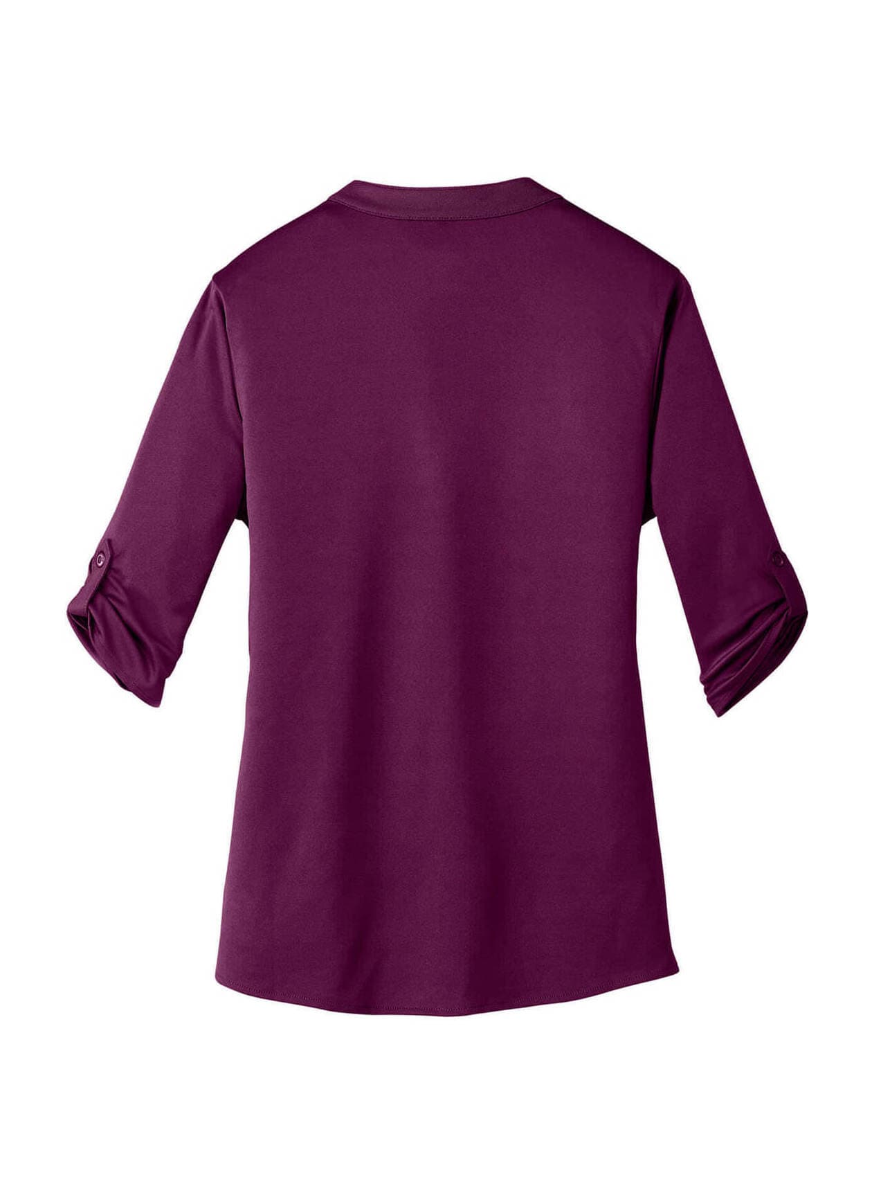 OGIO Women's Crush Henley - Purple 3XL