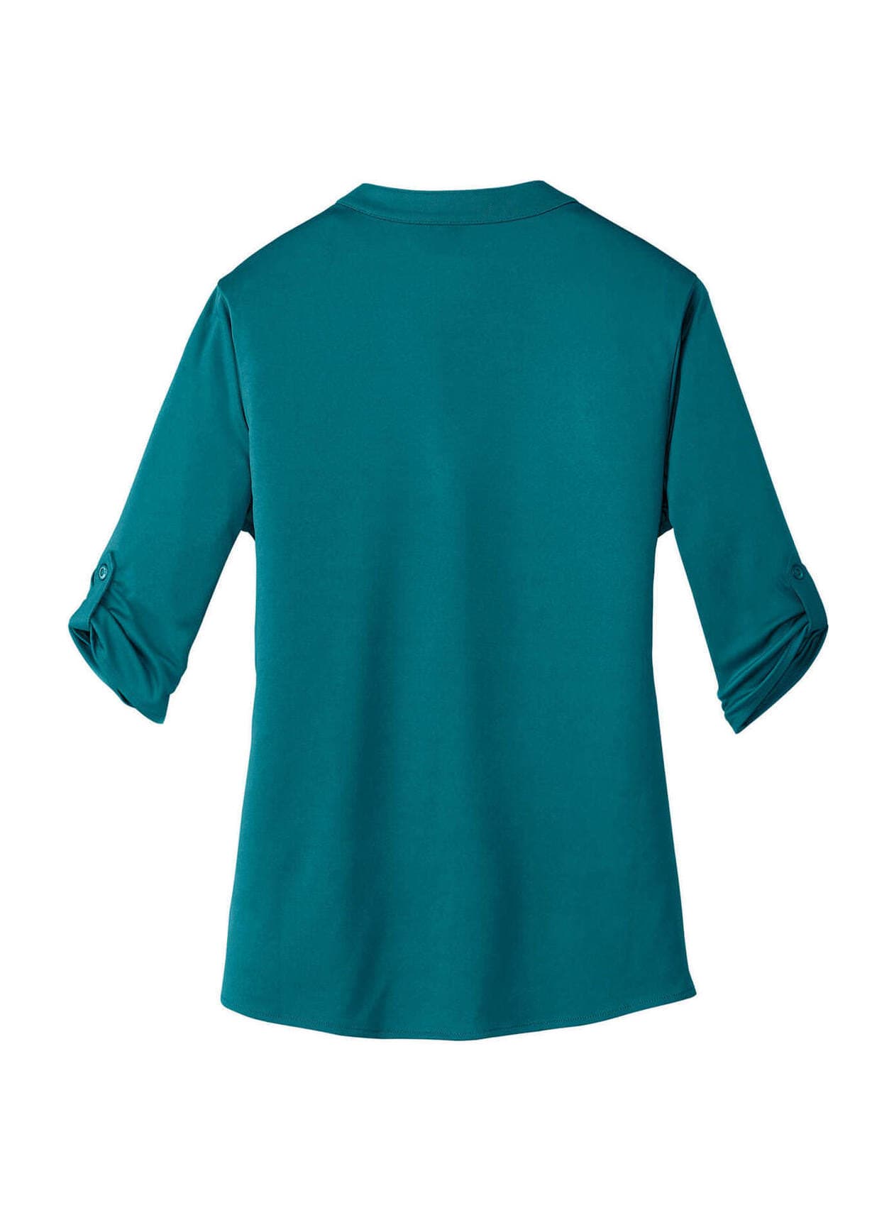 OGIO Women's Crush Henley - Green 3XL