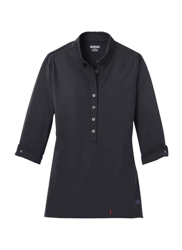 OGIO Women's Gauge Polo - Black 3XL