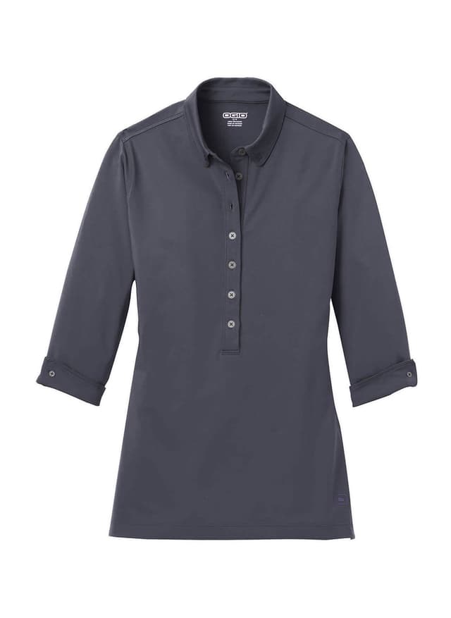 OGIO Women's Gauge Polo - Light Grey 3XL