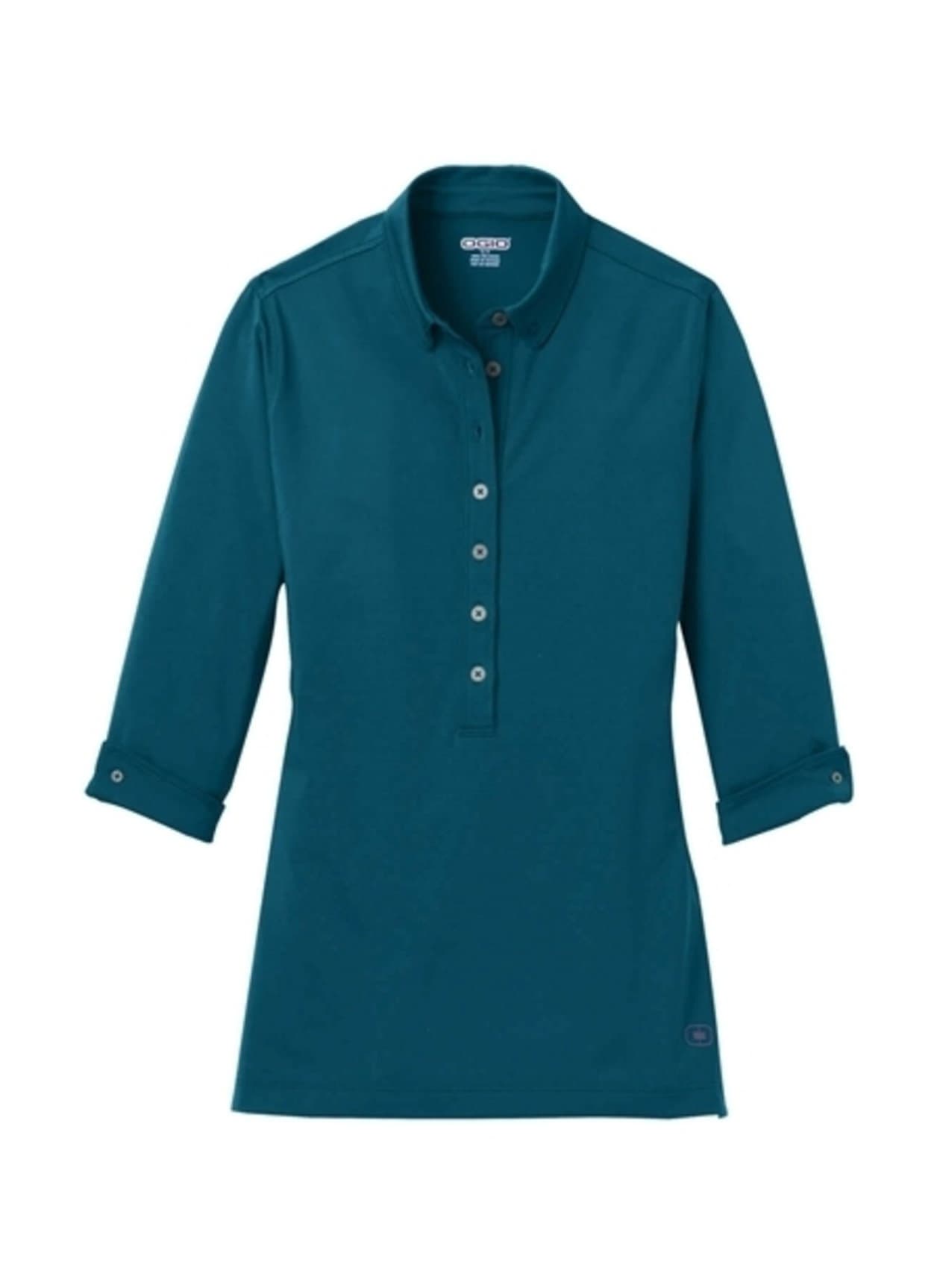OGIO Women's Gauge Polo - Teal Throttle 3XL