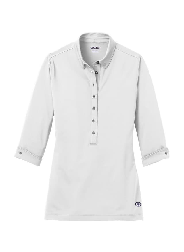 OGIO Women's Gauge Polo - White 3XL
