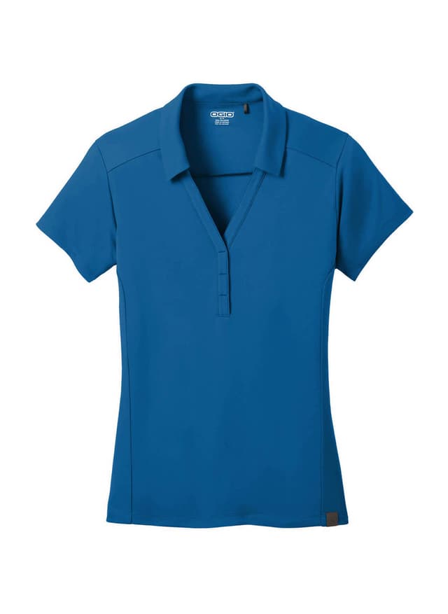 OGIO Women's Framework Polo - Blue 3XL