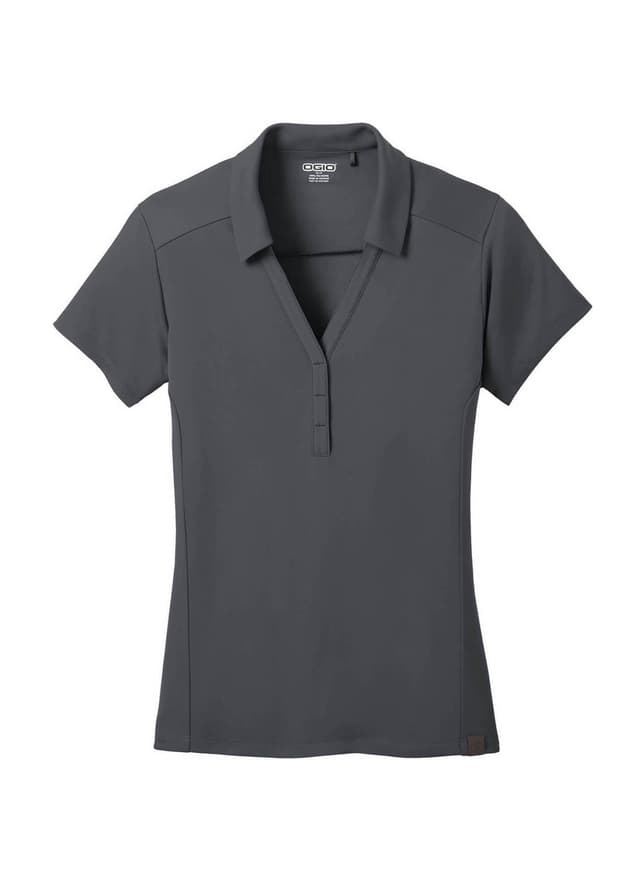OGIO Women's Framework Polo - Light Grey 3XL