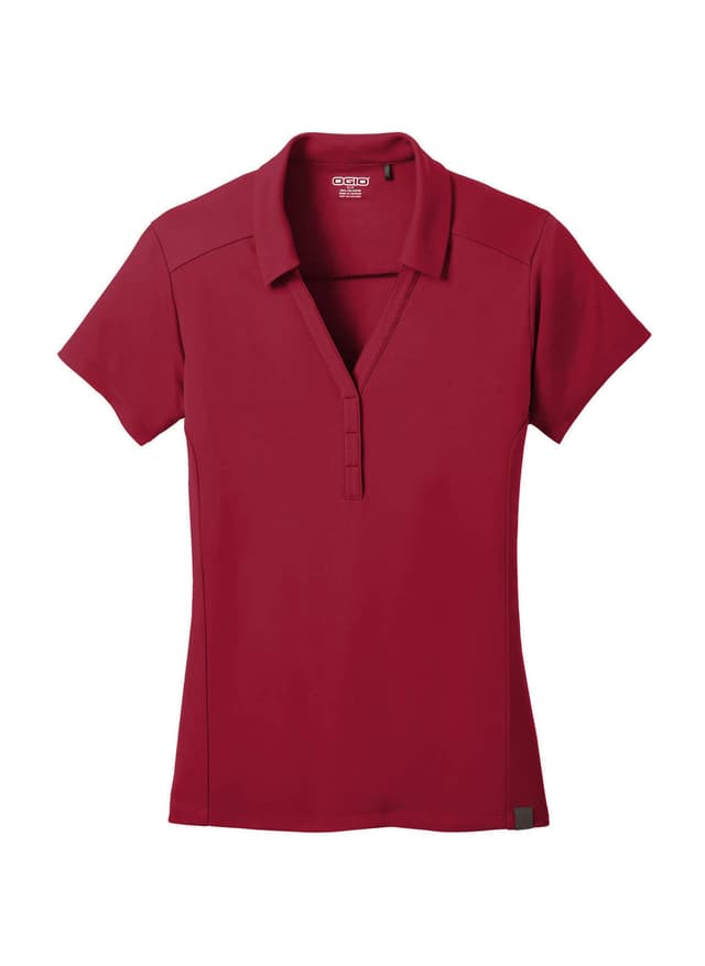 OGIO Women's Framework Polo - Red 3XL