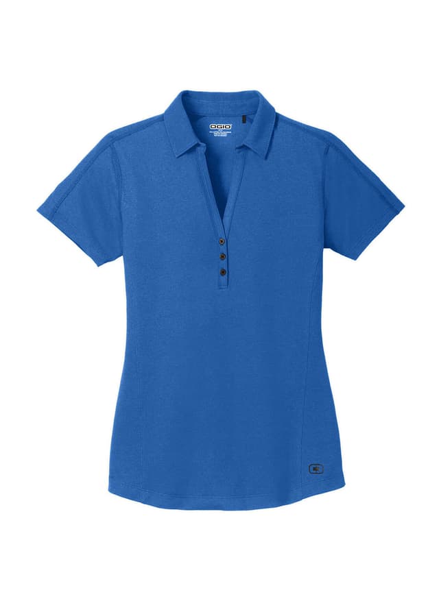 OGIO Women's Onyx Polo - Blue 3XL