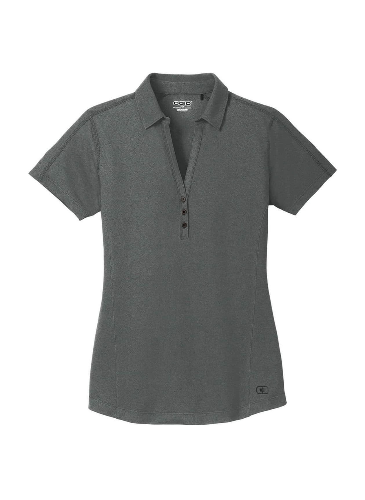 OGIO Women's Onyx Polo - Petrol Grey (PGR) 3XL