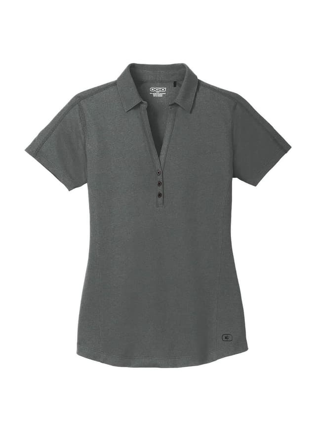 OGIO Women's Onyx Polo - Petrol Grey (PGR) 3XL