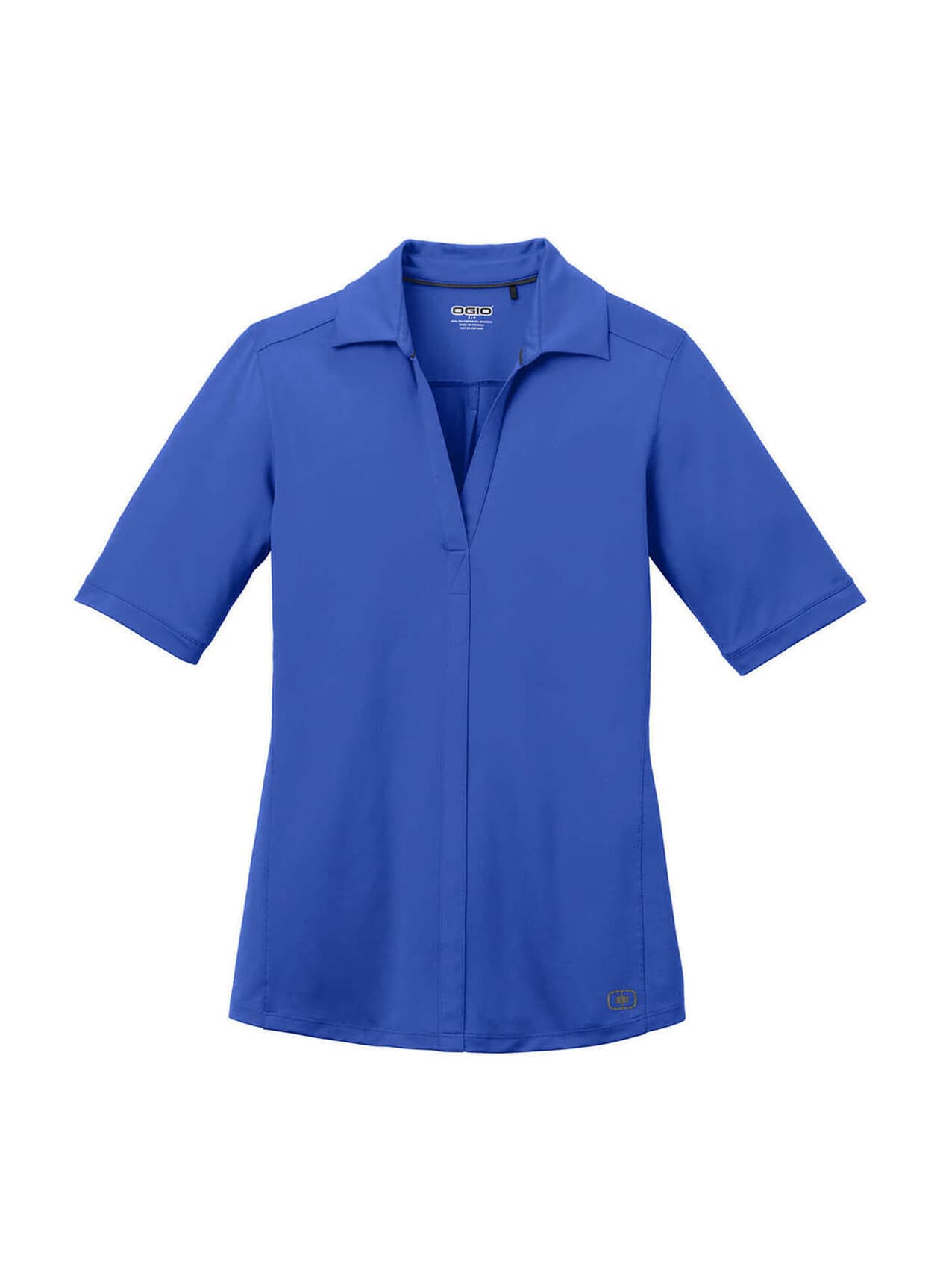 OGIO Women's Metro Polo - Blue 3XL