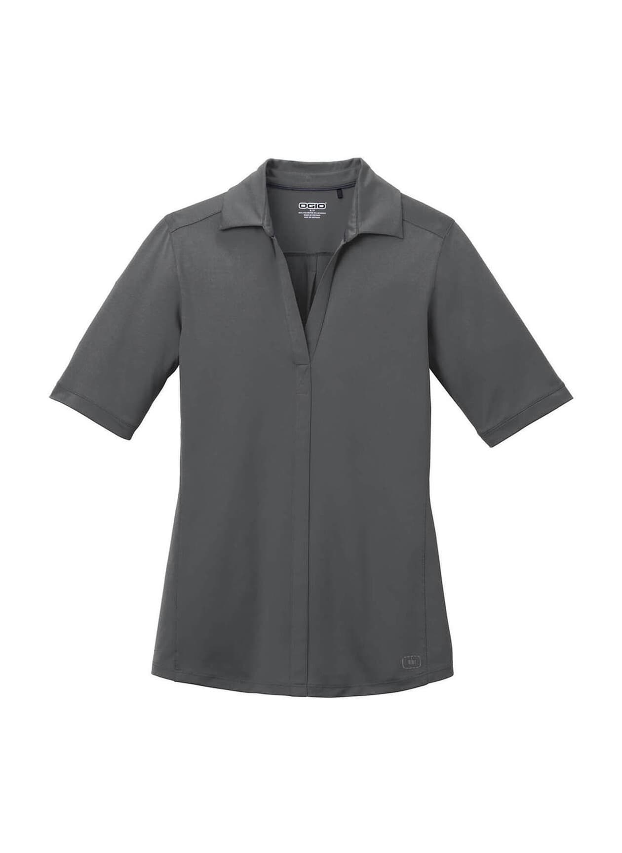 OGIO Women's Metro Polo - Light Grey 3XL