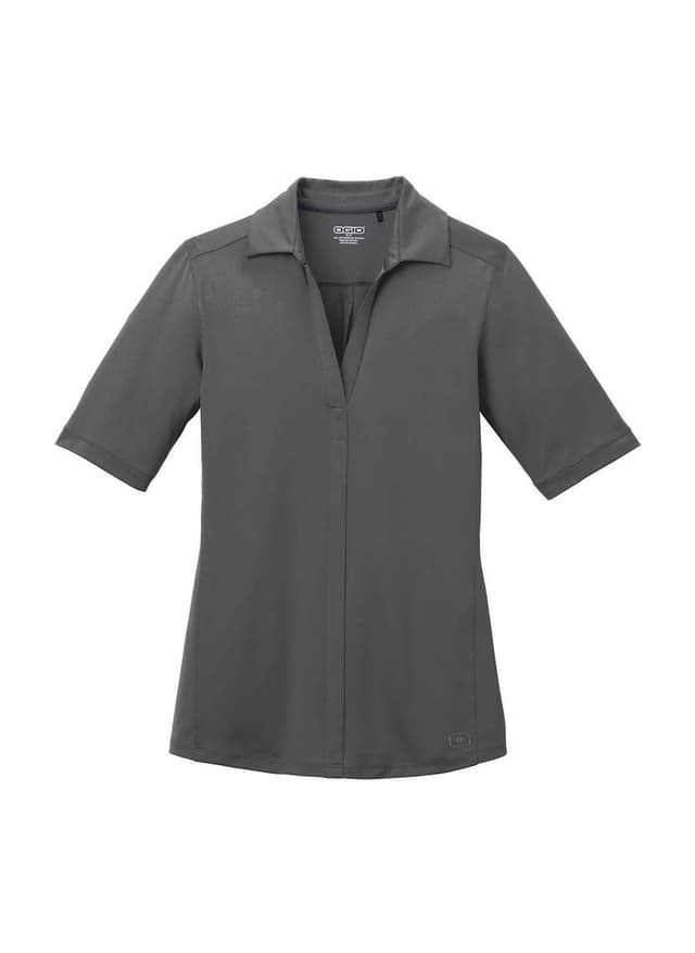 OGIO Women's Metro Polo - Light Grey 3XL